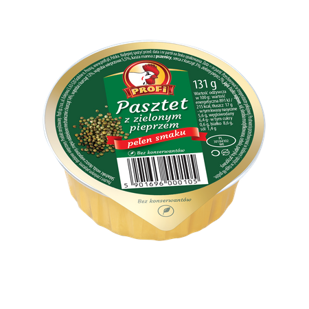 Pasztet /131g/ Drob. z Pieprzem