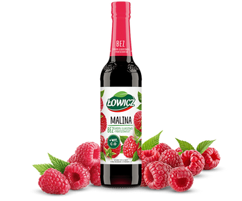 Syrop Malina Łowicz 400ml