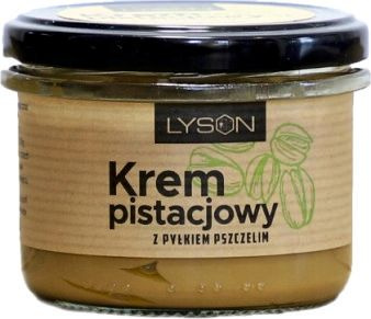 Krem Pistacjowy z pyłkiem pszczelim  200g Łysoń