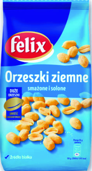 Orzeszki Ziemne Felix Lekko Solone tor. 220g