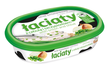 Serek Łaciaty ze szczypiorkiem 135g