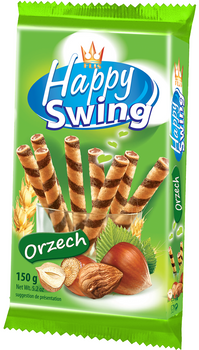 Happy Swing rurka orzech 150g