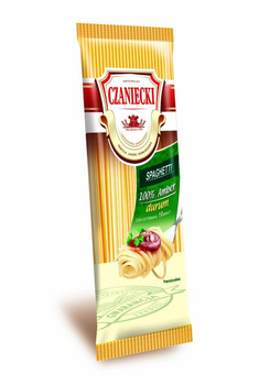 Makaron czniec ala ital.spag. 400G