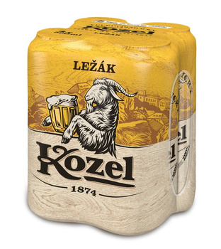 Kozel Leżak Pusz. 4Pak 4*0,5l