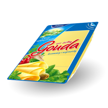 Ser Żółty Plas. Gouda /150g/