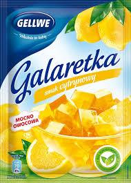 Galaretka Cytrynowa Gellwe 75g
