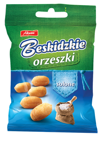 Orzeszki Beskidzkie z Solą /70g/