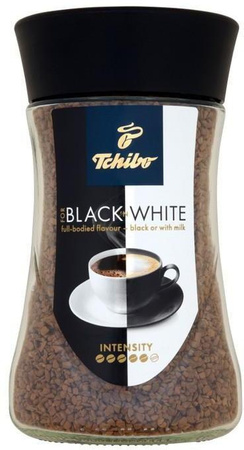 Tchibo Kawa Rozp. Black&White 200g