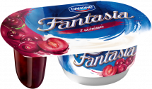 Danone Kre. Fantazja +Wiśnia /122g/
