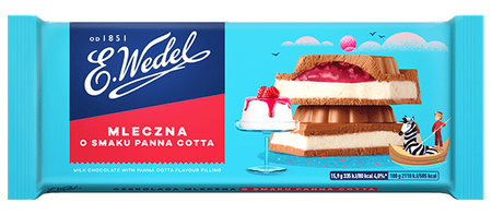 Wedel Cz. /287g/ Mlecz. Panna Cotta