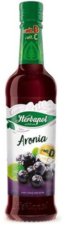Syrop 420ml Herbapol aronia