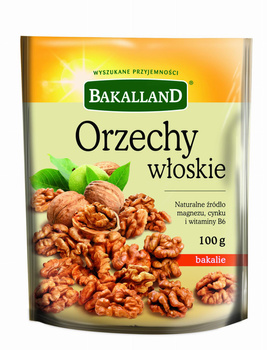 Orzechy Włoskie Bakalland 100g