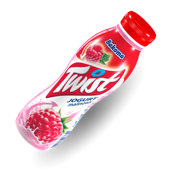 Twist Jogurt Malinowy /but. 370G/