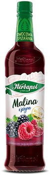 Syrop 420ml Herbapol malina-jeżyna+wit