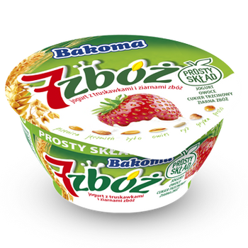 Bakoma Jogurt 7 Zbóż z Owoc. /140G/
