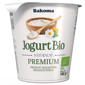 Jogurt Bio Naturalny /140g/