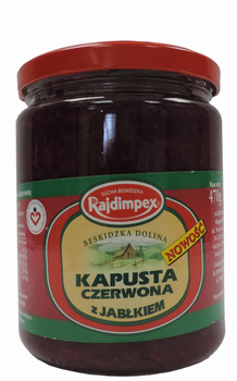Kapusta Czerwona 470g