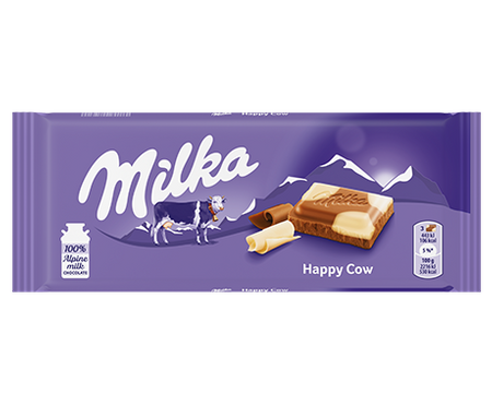 Milka Czek. 90g Happy Cows