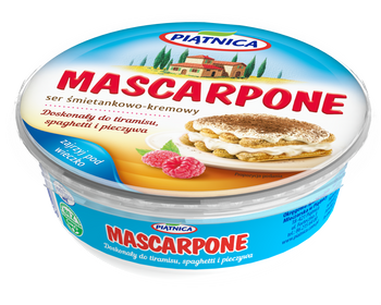 Ser mascarpone Piątnica 250g