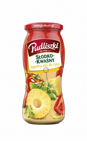 Sos Słodko-Kwaś. Łagodny 500g