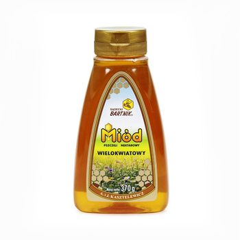 Miód wielokwiatowy dozow. 370g