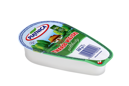 Twaróg Piątnica półtłusty 250g