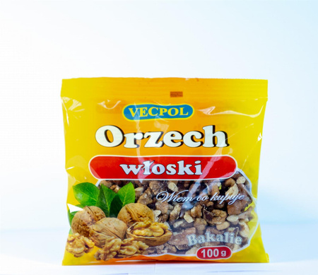 Orzech włoski VECPOL 100g