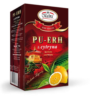 Malwa Tea Pu-Erh & Lemon Ext. /20 tor./