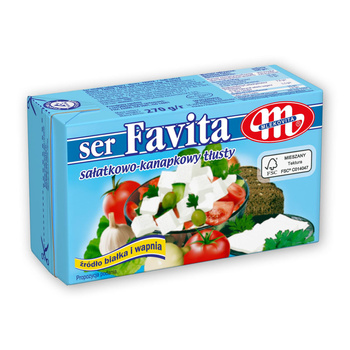 Ser Favita Sałat-Kanapk. 18% 270g
