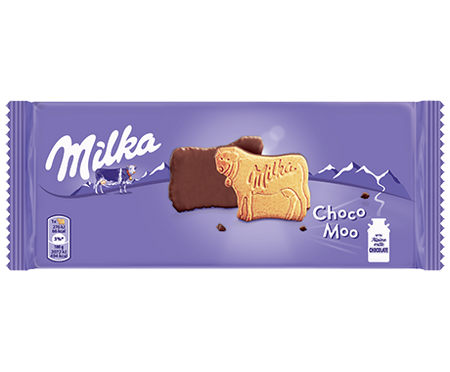 Milka Ciastka Choco Moo 120g