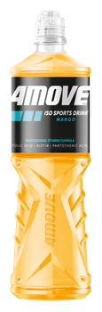4Move Mango  izotonic 0,75l