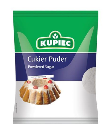 Cukier Puder Kupiec worek 400g