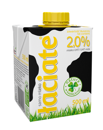 Mleko łaciate 2% 0.5l