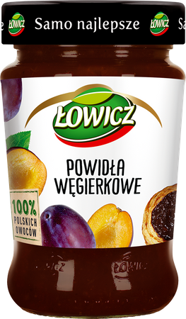 Powidła Węgierkowe 290g