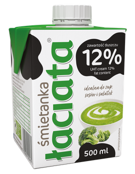 Śmietanka łaciata UHT 12% 0.5l