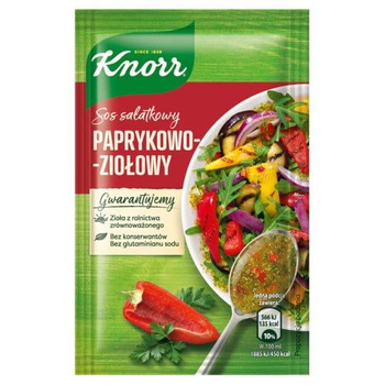 Sos Sałatkowy Papryk-ziołow 9g