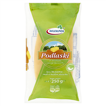 Ser żółty kawał. podlaski 250g