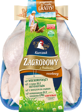 Kurczak Rosołowy zagrodowy kg