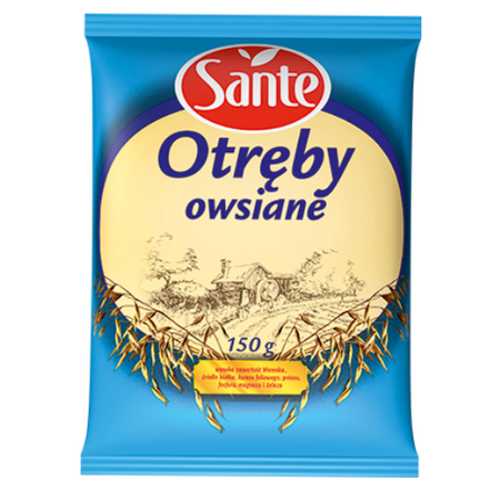 Otręby Owsiane Stabilizowane 150g