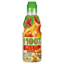 Kubuś Sok 100% Multiwitamin 0.3l