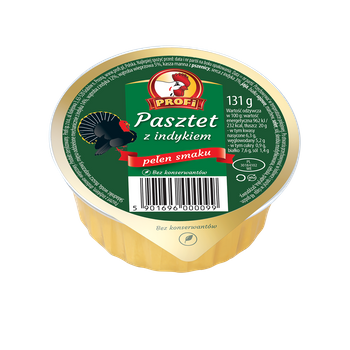 Pasztet /131g/ Drob. z Indykiem