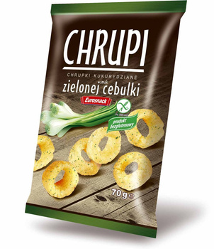 Chrupki Chrupi  Zielona Cebulka 70 g