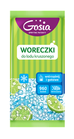 Woreczki do Lodu Lód Kruszony /401/