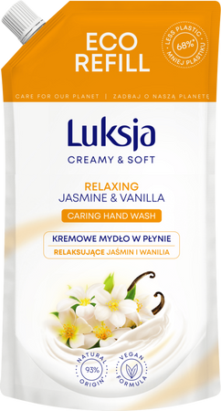 Luksja Myd. w Pł. Jaśmin  /zap./ /900ml/