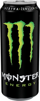 Monster Energy Ziel. /pusz./ /0,5l/