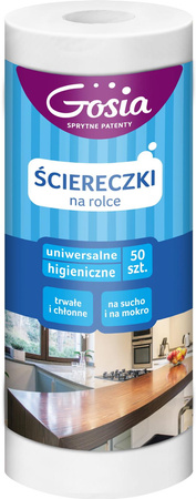 Ścierka Domowa Na Rolce /50/ /300/
