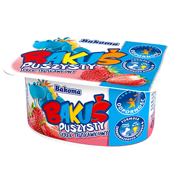 Bakuś Serek Puszysty /90g/