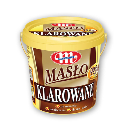 Masło Klarowane Wiaderko 500g