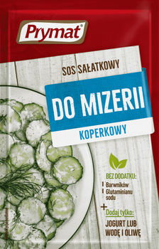 Sos Sałatkowy Mizerii Prym. 9G