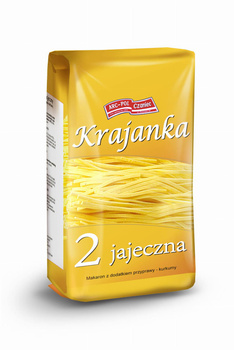 Makaron 2-Jajeczny Krajanka 250g